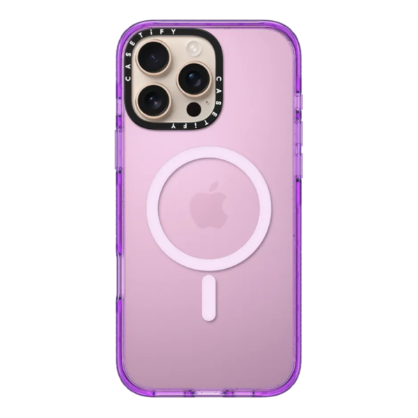 Casetify รุ่น Impact Case with Magsafe - เคส iPhone 16 Pro Max - สี Lilac