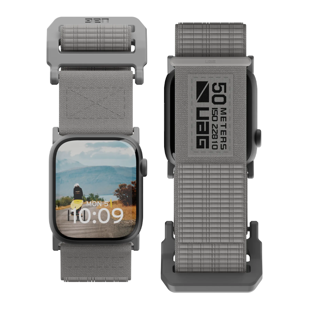 UAG รุ่น Active - สายนาฬิกา Apple Watch 42/44/45/49mm - สี Titanium