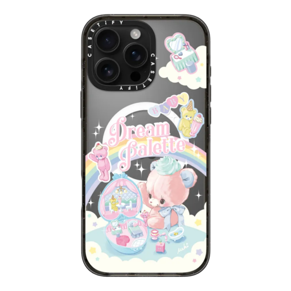 Casetify รุ่น Impact Case with Magsafe/Black - เคส iPhone 16 Pro Max - สี Dream Palette