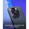 Hoda รุ่น Sapphire Lens Protector - กระจกเลนส์กล้อง iPhone 16 Pro / 16 Pro Max