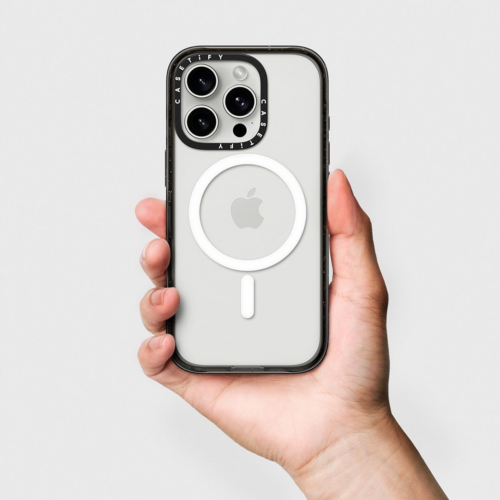 Casetify รุ่น Impact Case with Magsafe/Black - เคส iPhone 16 Pro Max - สี Cherrie - Image 6