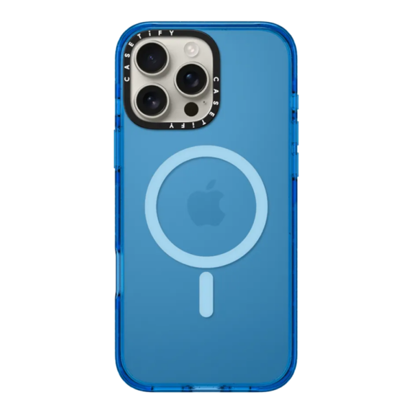 Casetify รุ่น Impact Case with Magsafe - เคส iPhone 16 Pro Max - สี Baby Blue