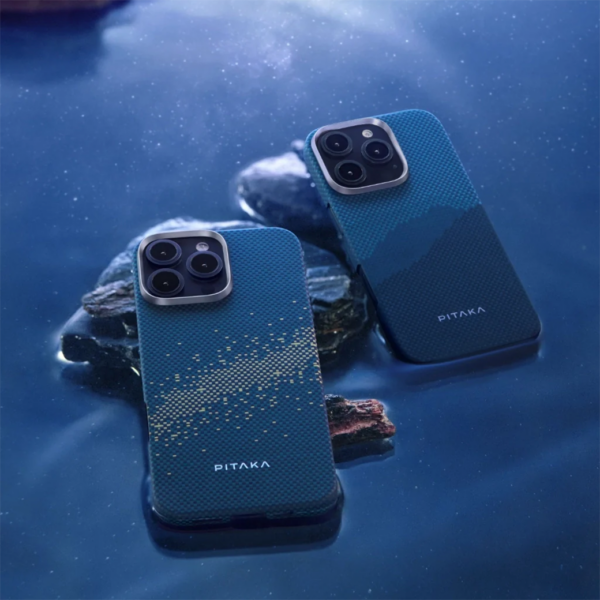 Pitaka รุ่น MagEZ Case 6 - เคส iPhone 16 Pro - สี Milky Way Galaxy