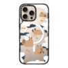 Casetify รุ่น Impact Case with Magsafe/Black - เคส iPhone 16 Pro Max - สี Floating Capybara