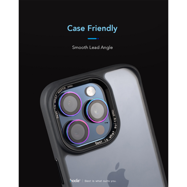 Hoda รุ่น Sapphire Lens Protector - กระจกเลนส์กล้อง iPhone 16 Pro / 16 Pro Max