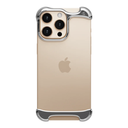 Arc รุ่น Pulse Aluminum - เคส iPhone 16 Pro - สี Polished Silver - Image 2