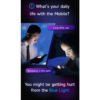 Hoda รุ่น Glass Protector Blue Light Filter (BLC) - ฟิล์มกระจก iPhone 16 Pro