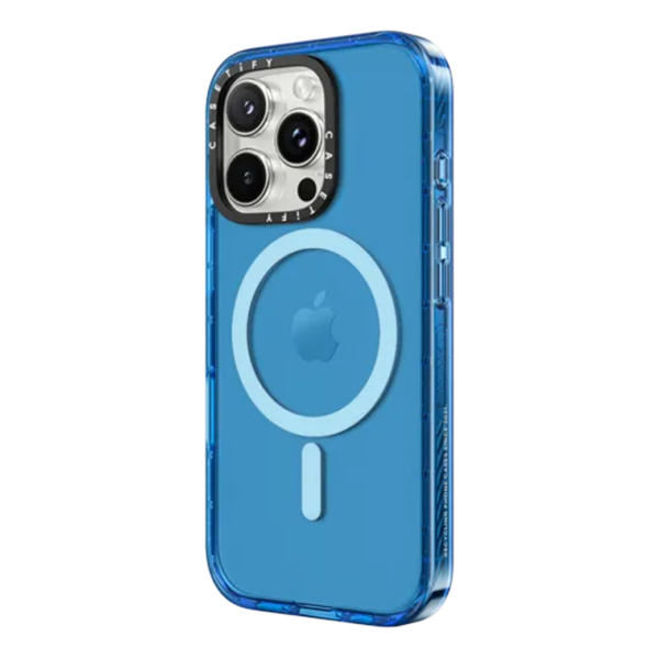 Casetify รุ่น Impact Case with Magsafe - เคส iPhone 16 Pro Max - สี Baby Blue