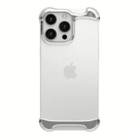 Arc รุ่น Pulse Aluminum - เคส iPhone 16 Pro - สี Polished Silver