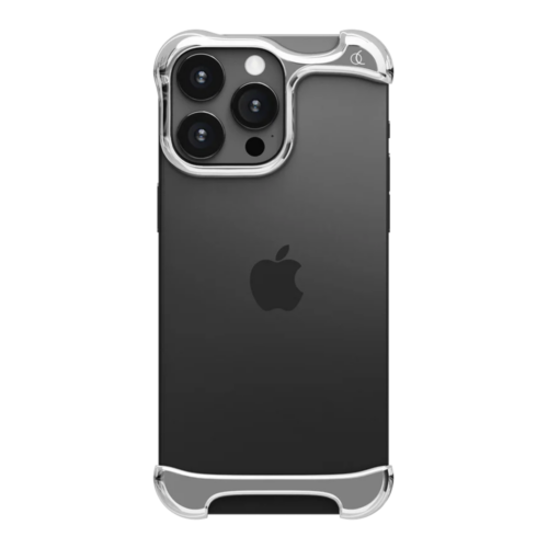 Arc รุ่น Pulse Aluminum - เคส iPhone 16 Pro - สี Polished Silver - Image 4