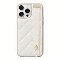 Custype รุ่น Phone Case with Wrist Band - เคส iPhone 16 Pro Max - สี Nude
