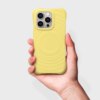 Casetify รุ่น Ripple Case - เคส iPhone 15 Pro Max - สี Butter Cream Yellow