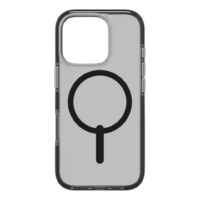 Zagg รุ่น Santa Cruz Snap - เคส iPhone 16 Pro - สี Midnight