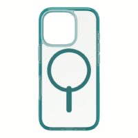Zagg รุ่น Santa Cruz Snap - เคส iPhone 16 Pro - สี Green