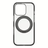 Zagg รุ่น Santa Cruz Snap with 360 rotate stand - เคส iPhone 16 Pro - สี Black