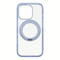 Zagg รุ่น Santa Cruz Snap with 360 rotate stand - เคส iPhone 16 Pro - สี Foggy Blue