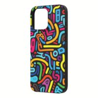 Zagg รุ่น Milan Snap - เคส iPhone 16 Pro - สี Doodle
