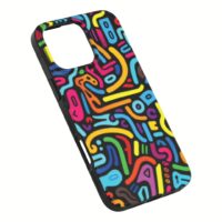 Zagg รุ่น Milan Snap - เคส iPhone 16 Pro - สี Doodle