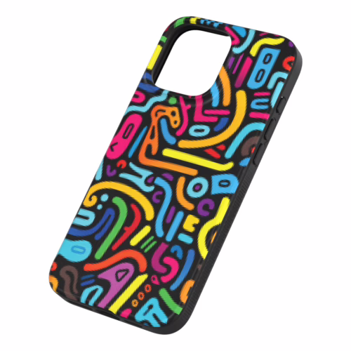 Zagg รุ่น Milan Snap - เคส iPhone 16 Pro - สี Doodle - Image 6