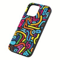 Zagg รุ่น Milan Snap - เคส iPhone 16 Pro - สี Doodle