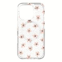 Zagg รุ่น Milan Snap - เคส iPhone 16 Pro Max - สี Floral-Pink Daisies