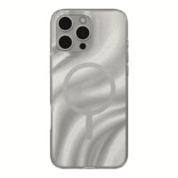 Zagg รุ่น Milan Snap - เคส iPhone 16 Pro Max - สี Swirl Glitter