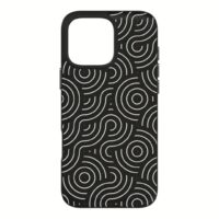 Zagg รุ่น London Snap - เคส iPhone 16 Pro Max - สี Circle