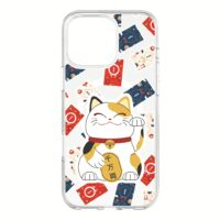 Zagg รุ่น Novelty Snap - เคส iPhone 16 Pro Max - สี Novalty Maneki-neko
