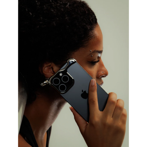 Arc รุ่น Pulse Aluminum - เคส iPhone 16 Pro - สี Polished Silver - Image 6