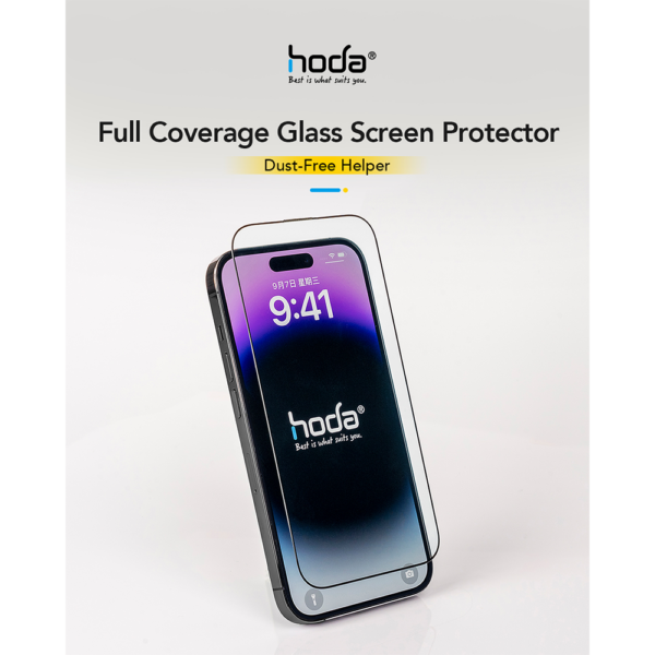 Hoda รุ่น Glass Protector Clear - ฟิล์มกระจก iPhone 16 Pro