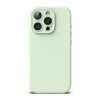 Ringke รุ่น Silicone Magnetic - เคส iPhone 16 Pro - สี Soft Mint