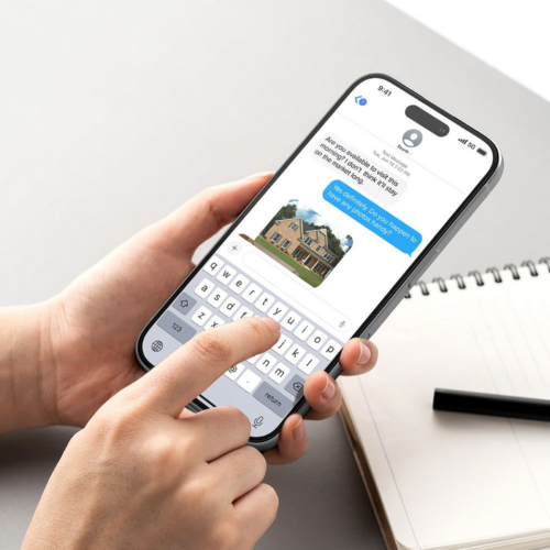 Ringke รุ่น Easy Slide Temper Glass - ฟิล์มกระจก iPhone 16 Pro (ฟิล์ม 2 แผ่นพร้อมอุปกรณ์ติดตั้ง) - Image 5