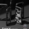 Ringke รุ่น Fusion X - เคส iPhone 16 Plus - สี Black