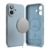 Ringke รุ่น Silicone Magnetic - เคส iPhone 16 Plus - สี Blue