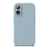 Ringke รุ่น Silicone Magnetic - เคส iPhone 16 - สี Blue