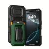 VRS รุ่น D-Wallet Origin - เคส iPhone 16 Pro - สี Metallic Green