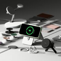 Ringke รุ่น Silicone Magnetic - เคส iPhone 16 Pro Max - สี Soft Mint