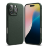 Ringke รุ่น Onyx - เคส iPhone 16 Pro - สี Dark Green