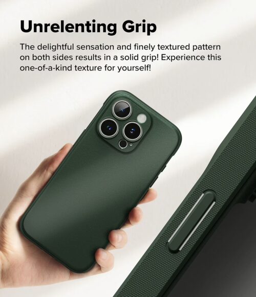 Ringke รุ่น Onyx - เคส iPhone 16 Pro - สี Dark Green - Image 4