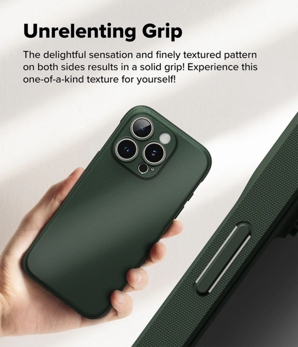 Ringke รุ่น Onyx - เคส iPhone 16 Pro - สี Dark Green