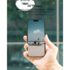 Hoda รุ่น Glass Protector Anti-Peeper - ฟิล์มกระจก iPhone 16 Pro