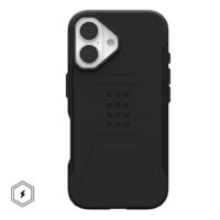 UAG รุ่น Civilian Magsafe - เคส iPhone 16 - สี Black