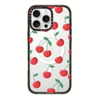 Casetify รุ่น Impact Case with Magsafe/Black - เคส iPhone 16 Pro Max - สี Cherrie