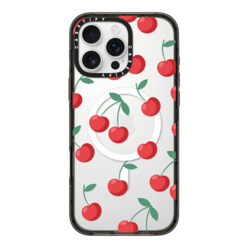 Casetify รุ่น Impact Case with Magsafe/Black - เคส iPhone 16 Pro Max - สี Cherrie - Image 7