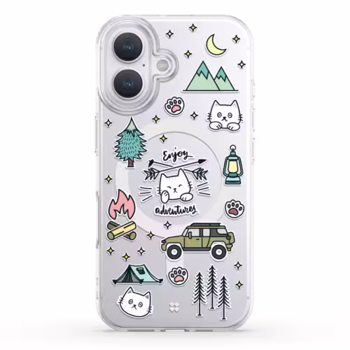 Casestudi รุ่น Cast - เคส iPhone 16 - สี Campfire