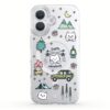 Casestudi รุ่น Cast - เคส iPhone 16 - สี Campfire