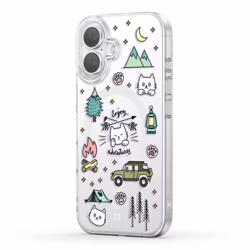 Casestudi รุ่น Cast - เคส iPhone 16 - สี Campfire - Image 2