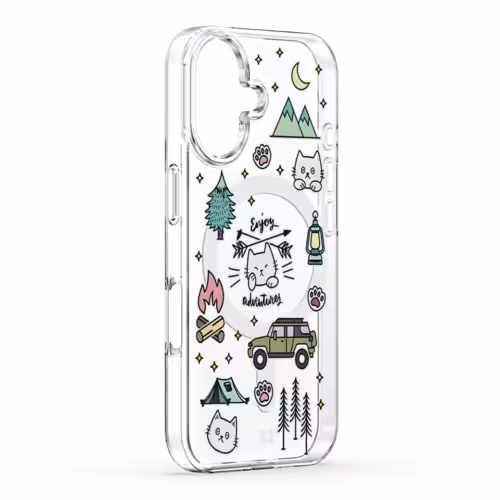 Casestudi รุ่น Cast - เคส iPhone 16 - สี Campfire - Image 3