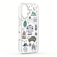 Casestudi รุ่น Cast - เคส iPhone 16 - สี Campfire