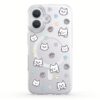 Casestudi รุ่น Cast - เคส iPhone 16 - สี Footprint